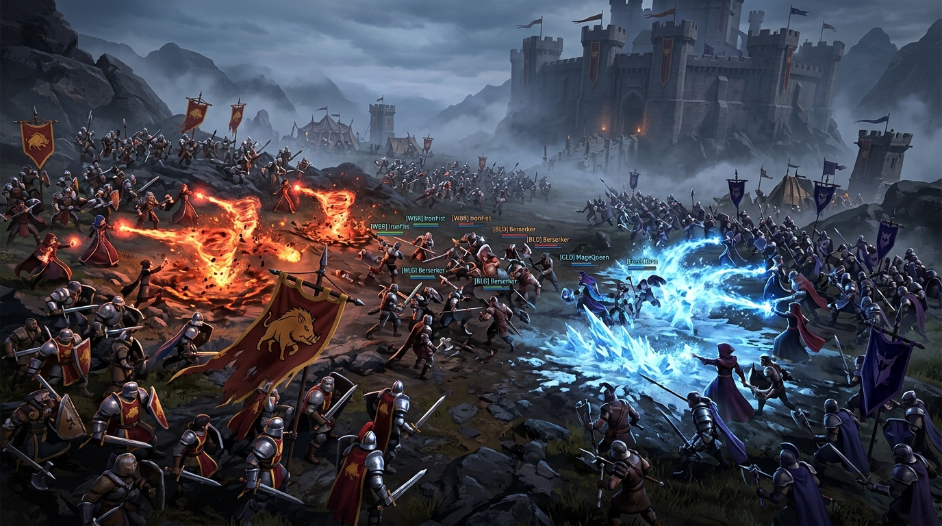 Дивизион Albion Online