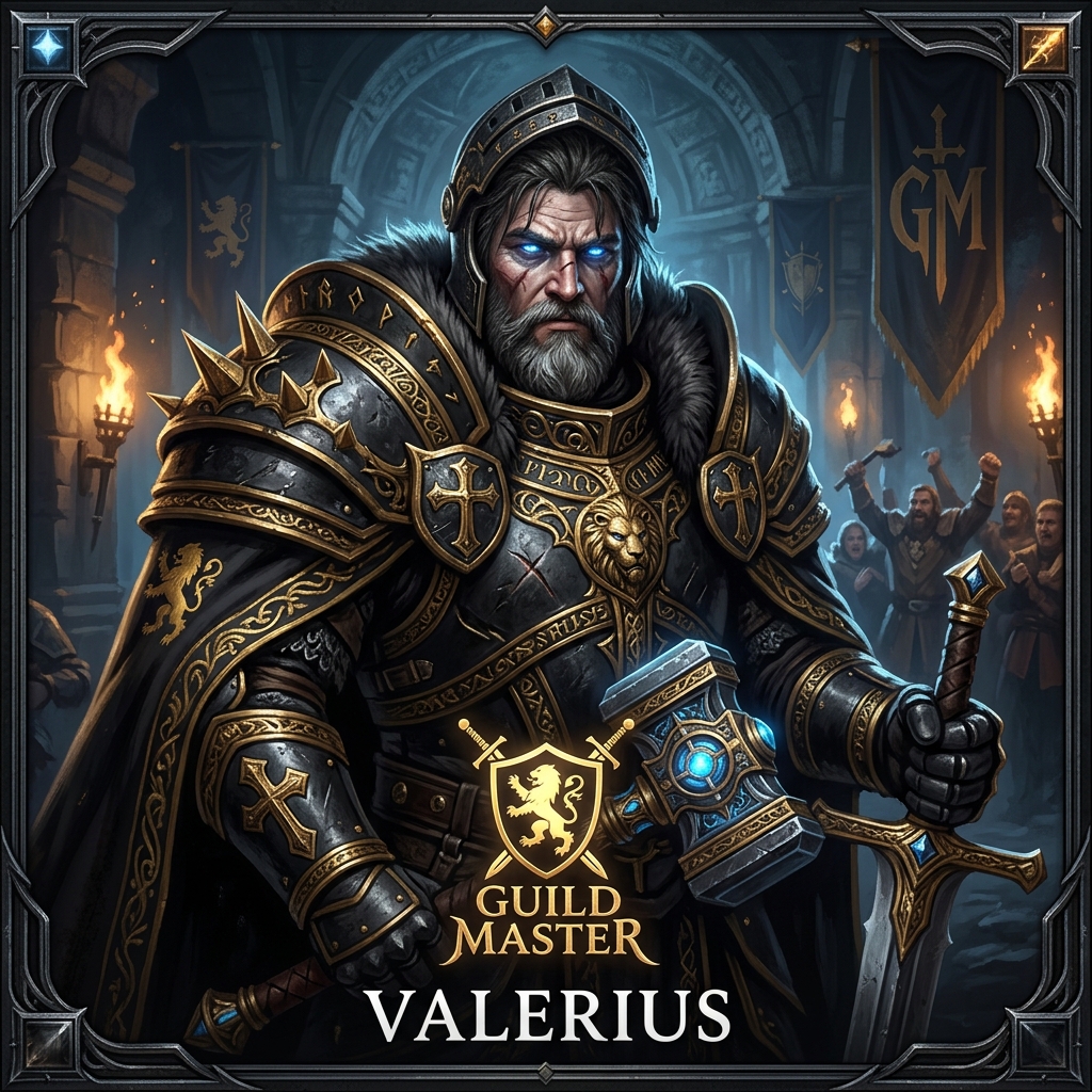 Guild Master Tubal Cain