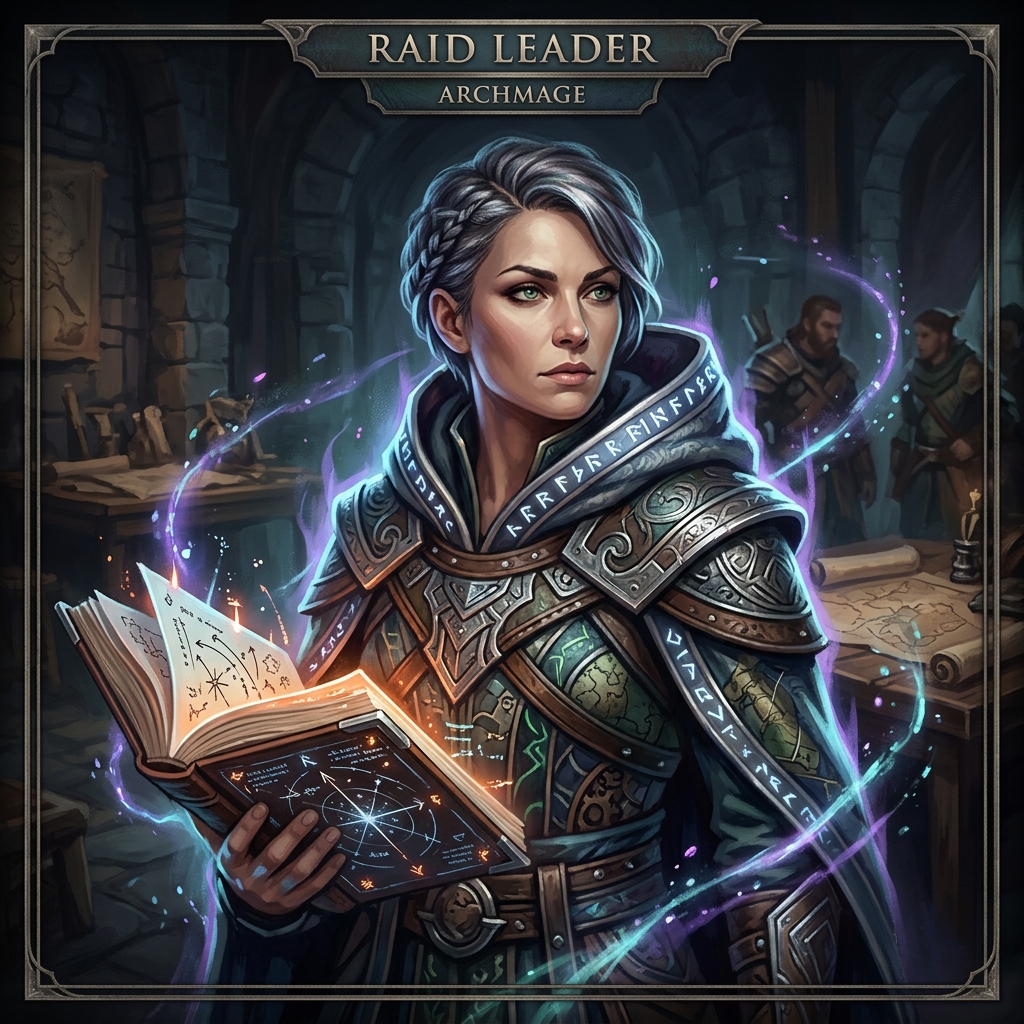 Raid Leader Ironfist